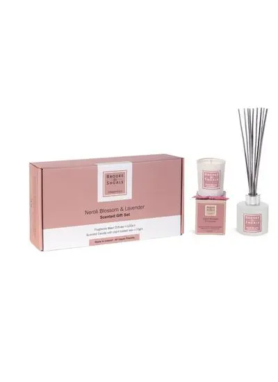 Neroli Blossom & Lavender Gift Box
